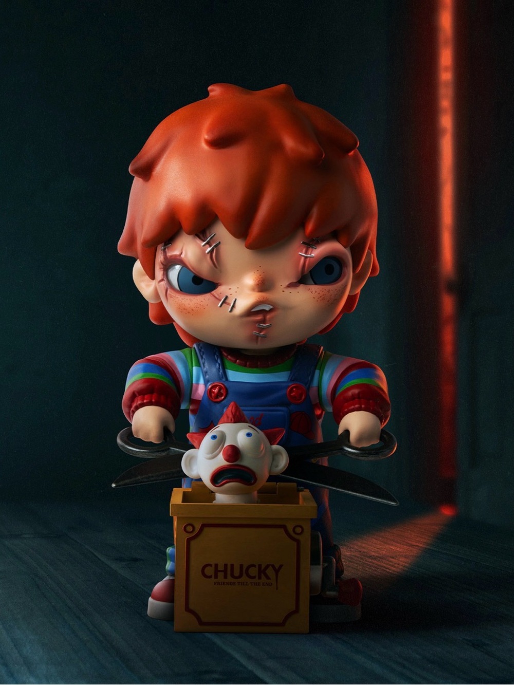 Pop Mart Hirono x Chucky Figure